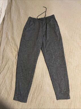 Uniqlo Men's Dark Gray Heather Jogger Sweatpants